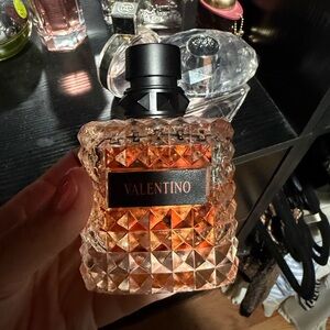 Valentino Studded Glass Perfume